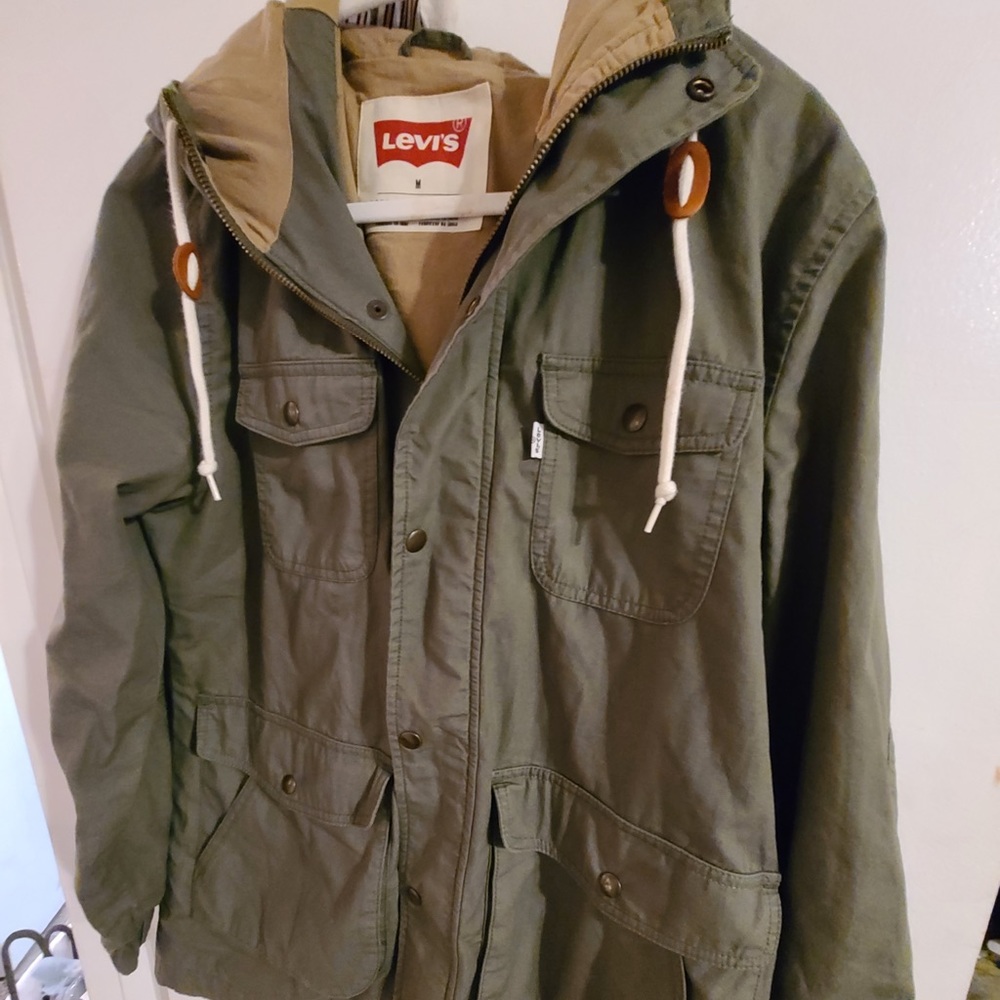 Levi’s Army Jacket Medium